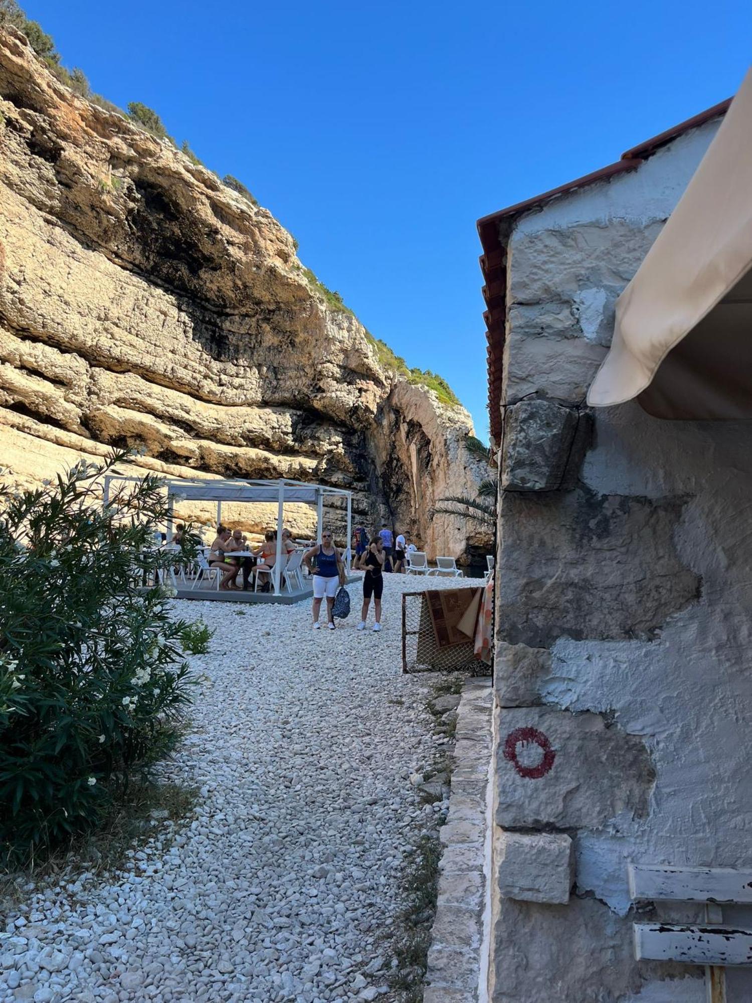Holiday Home Stiniva Vis Dış mekan fotoğraf