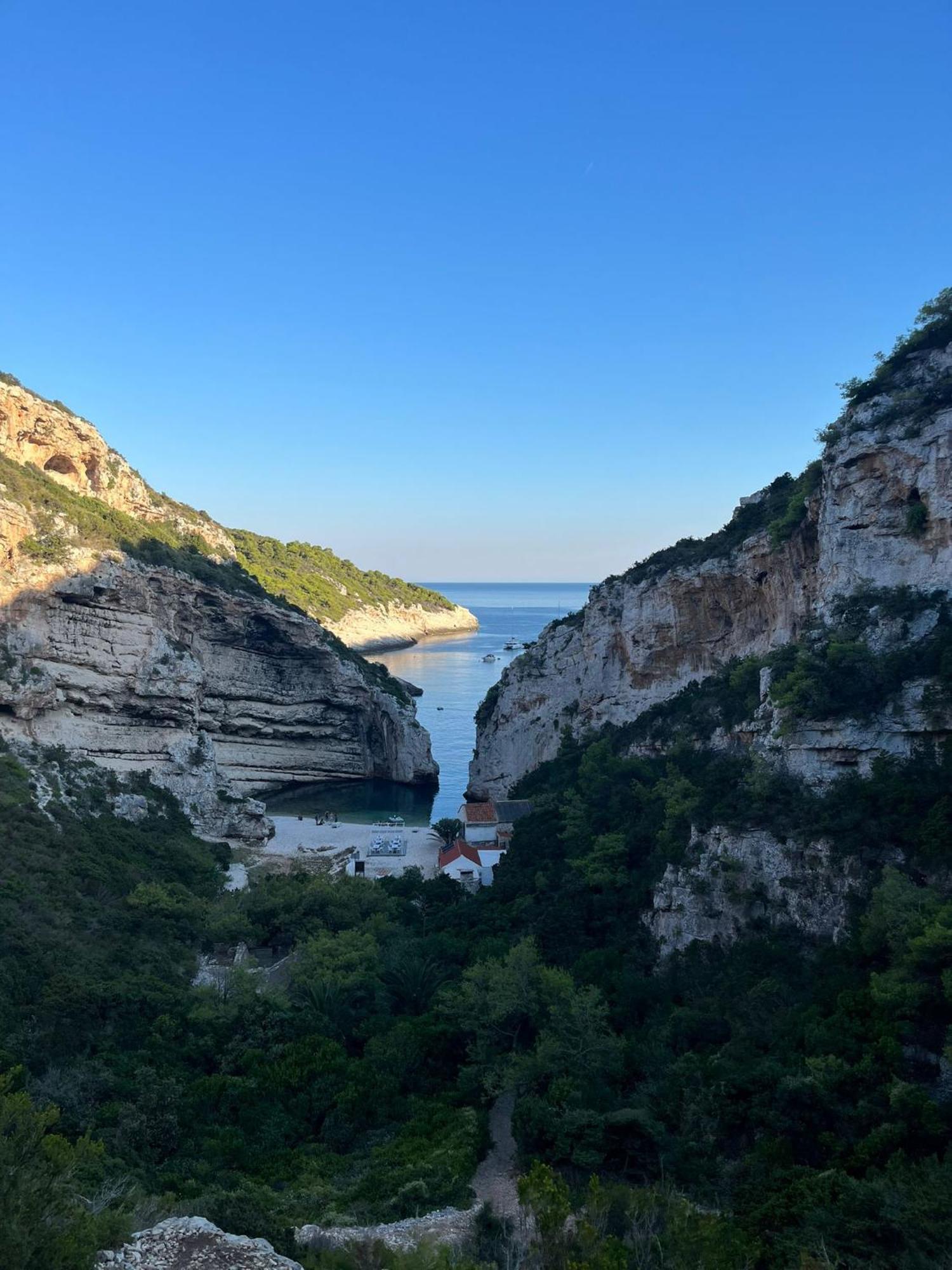 Holiday Home Stiniva Vis Dış mekan fotoğraf